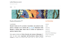 Desktop Screenshot of mascialeoni.com